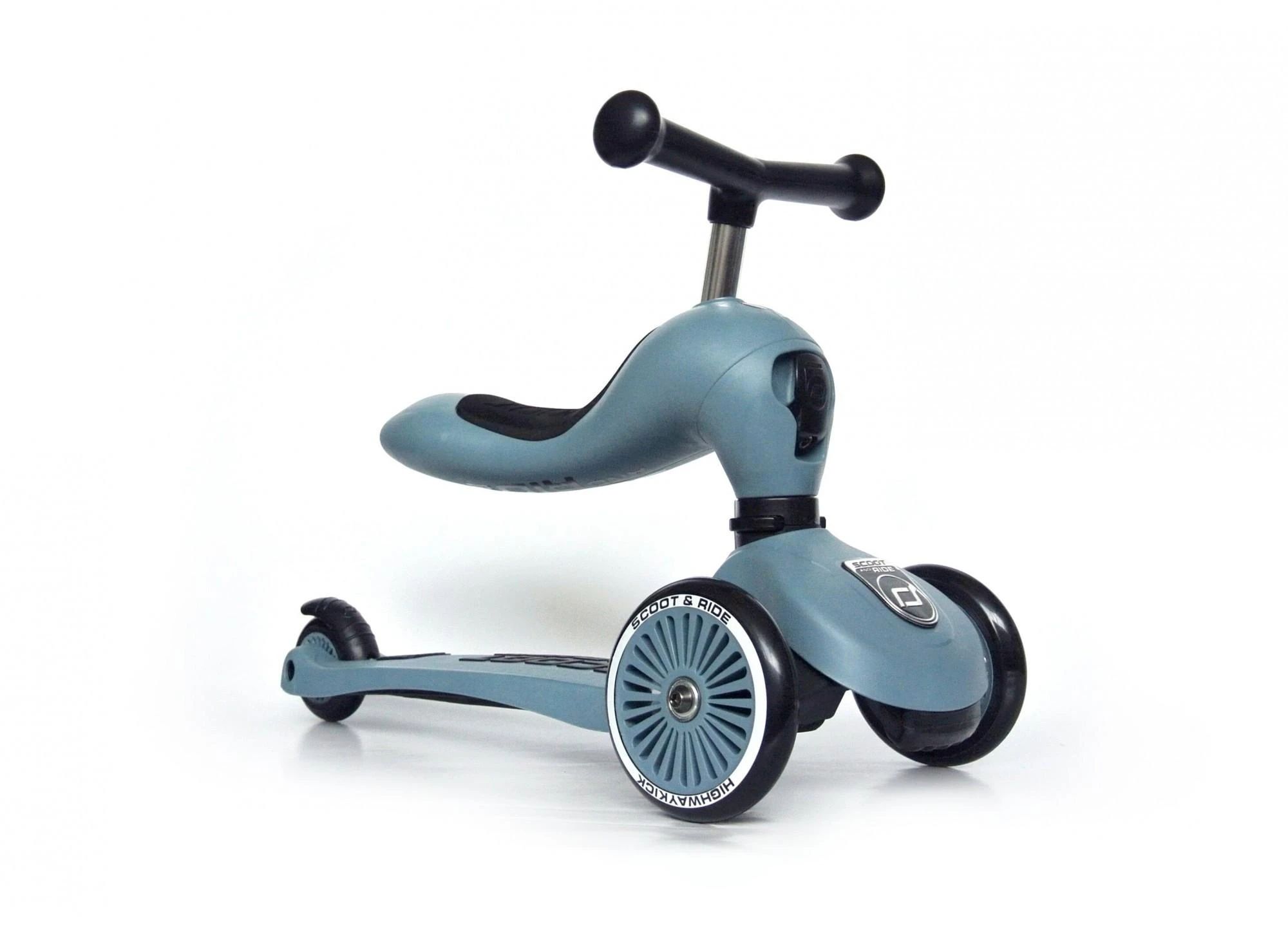 Paspirtukas - balansinis dviratukas Scoot & Ride Highwaykick 1 2in1 Steel 96271