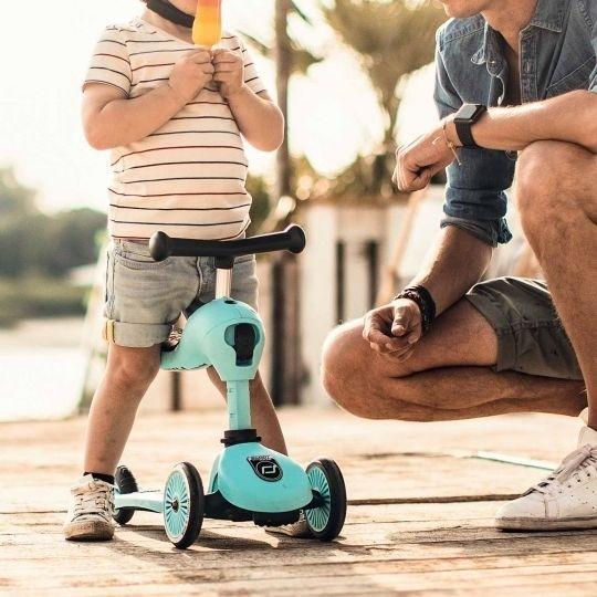 Paspirtukas - balansinis dviratukas Scoot & Ride 2in1 Blueberry 96352