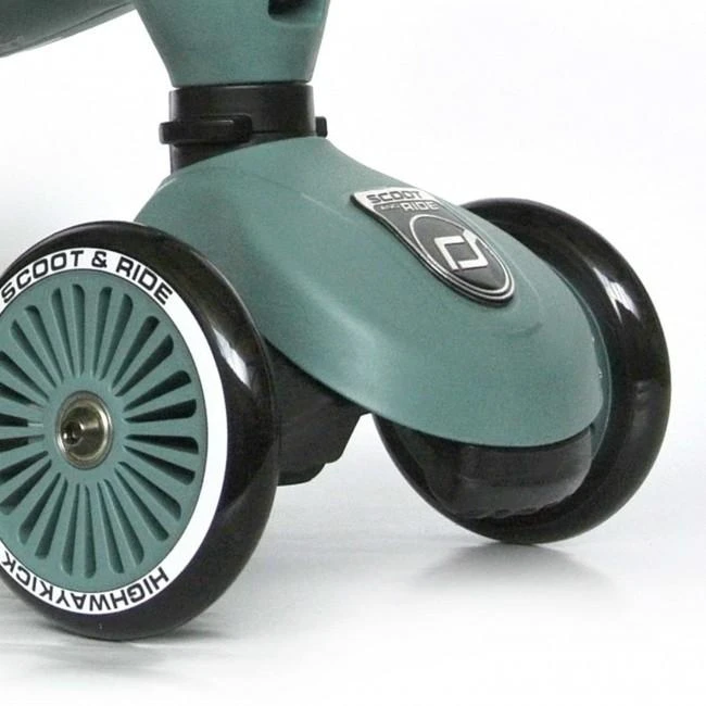 Paspirtukas - balansinis dviratukas Scoot & Ride Highwaykick 1 2in1 Forest 96269