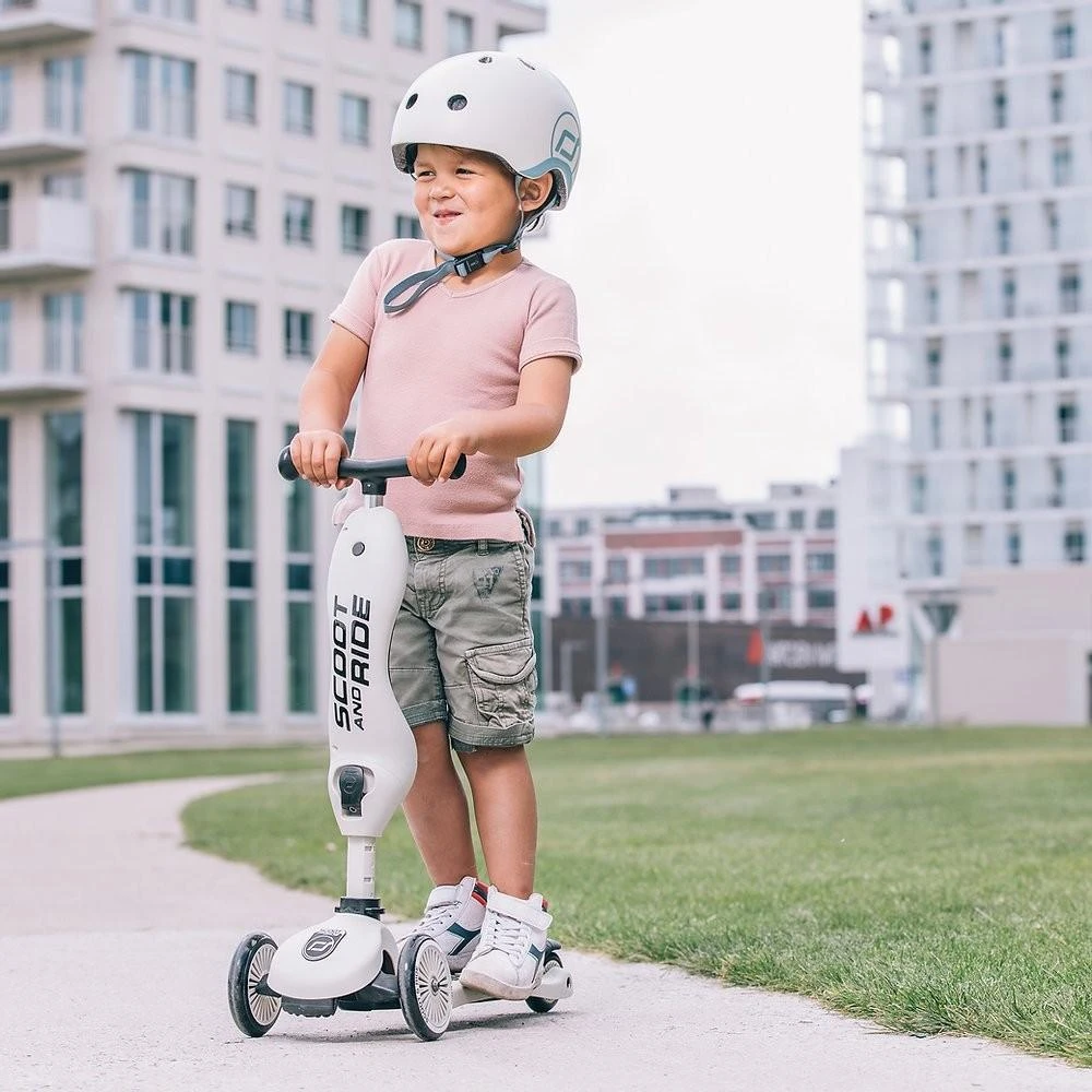 Šalmas Scoot and Ride Apsauginis šalmas - XXS/S