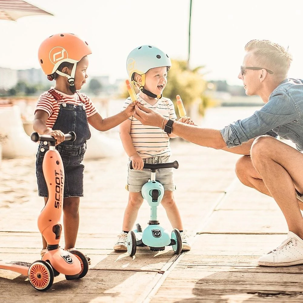 Šalmas Scoot and Ride Apsauginis šalmas - XXS/S