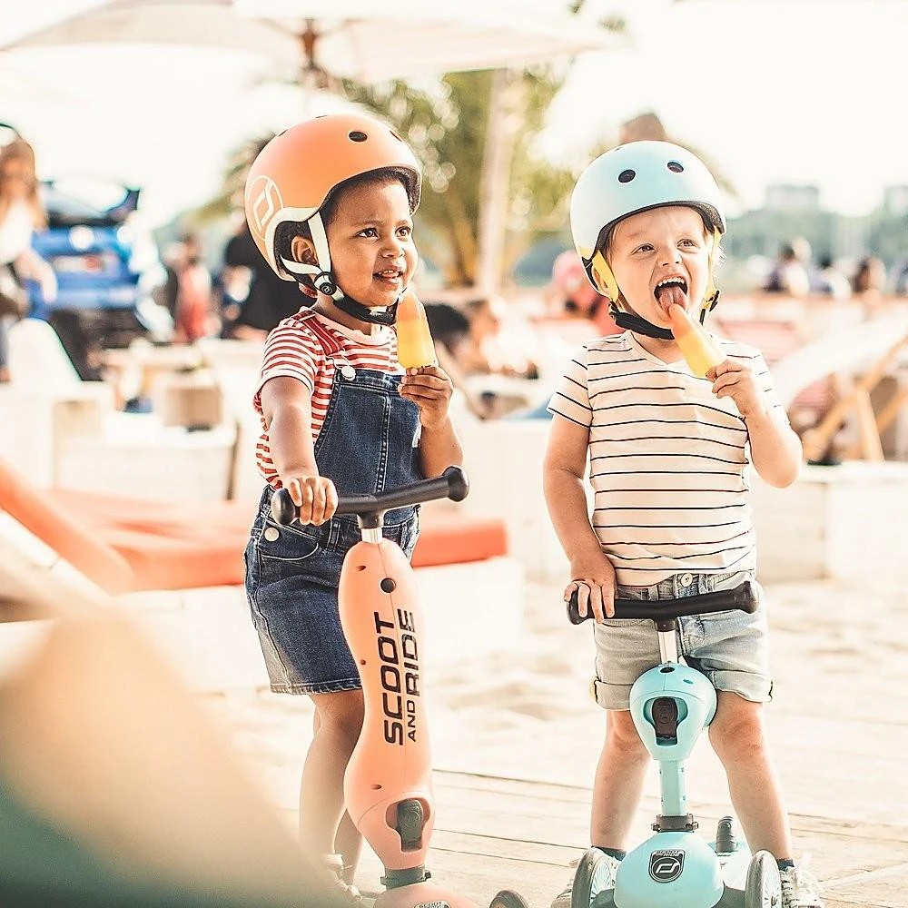 Šalmas Scoot and Ride Apsauginis šalmas - XXS/S