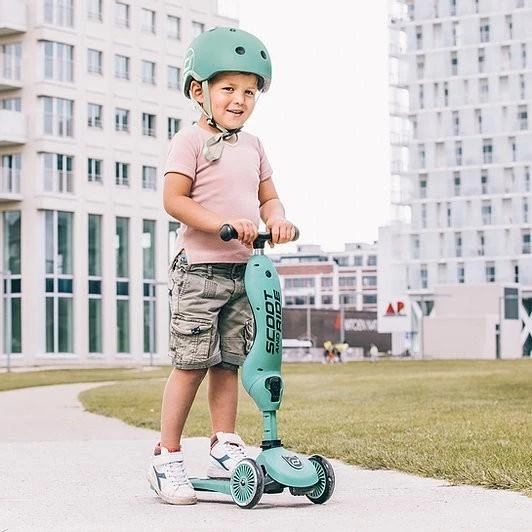Šalmas Scoot and Ride Apsauginis šalmas - XXS/S