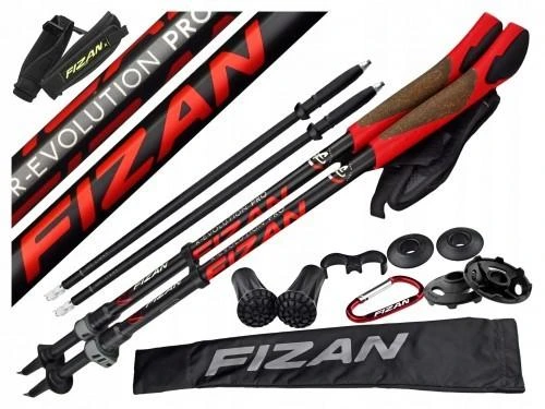 Italija Šiaurietiško ėjimo lazdos Fizan R-Evolution Pro