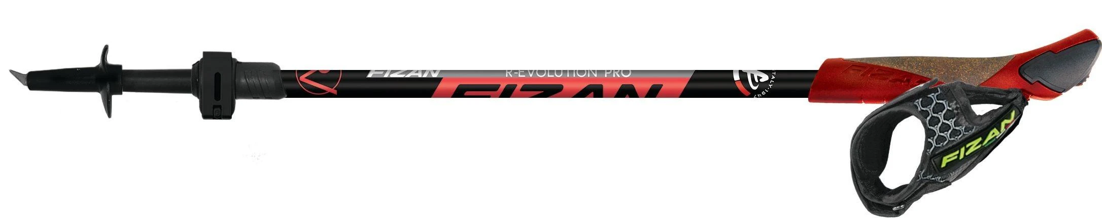 Italija Šiaurietiško ėjimo lazdos Fizan R-Evolution Pro