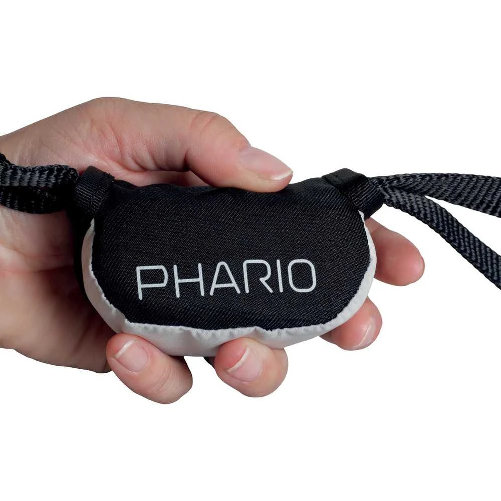 Singing Rock Phario smūgio absorberio dėklas rankoje