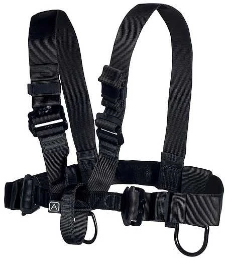 Čekija Singing Rock RL CHEST W0200BB krūtinės apraišai - Juoda