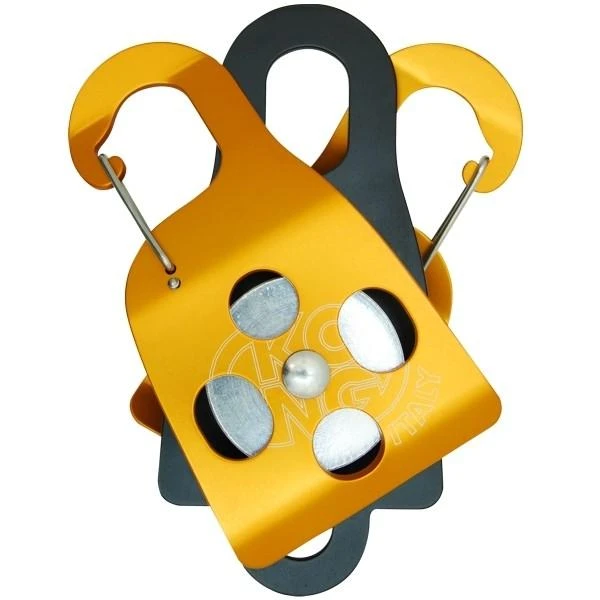 Dvigubas skriemulys Kong Twin Wire