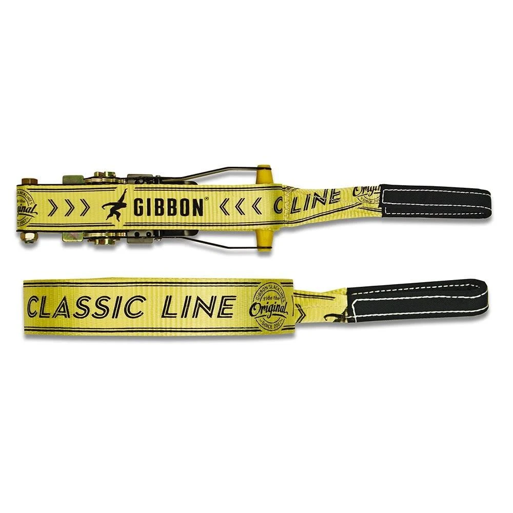 Vokietija Slackline Gibbon Classic Line 15m/5cm