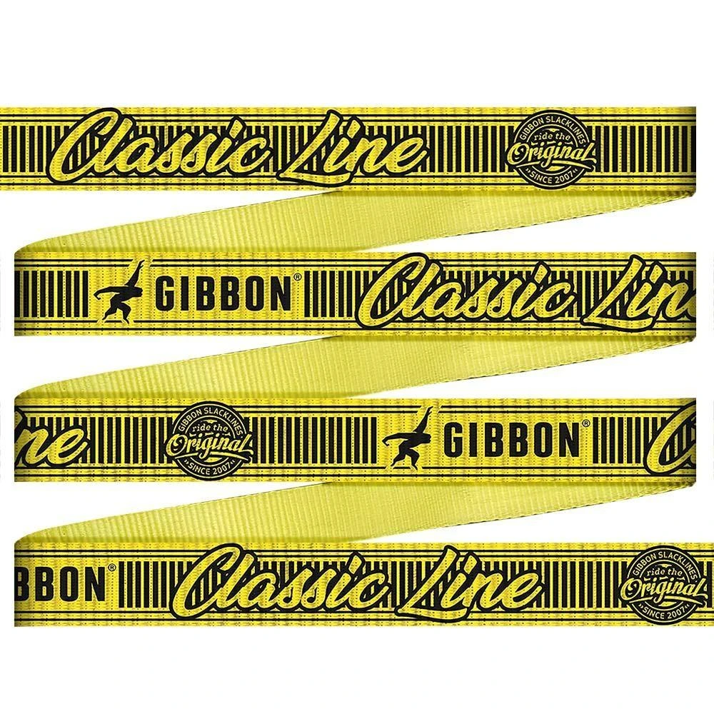 Vokietija Gibbon Classic Line TreeWear Set 15m/5cm balansavimo juosta