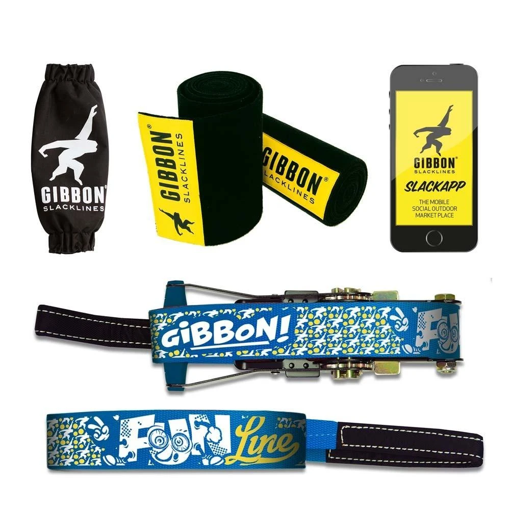 Gibbon Fun Line lyno rinkinys su priedais