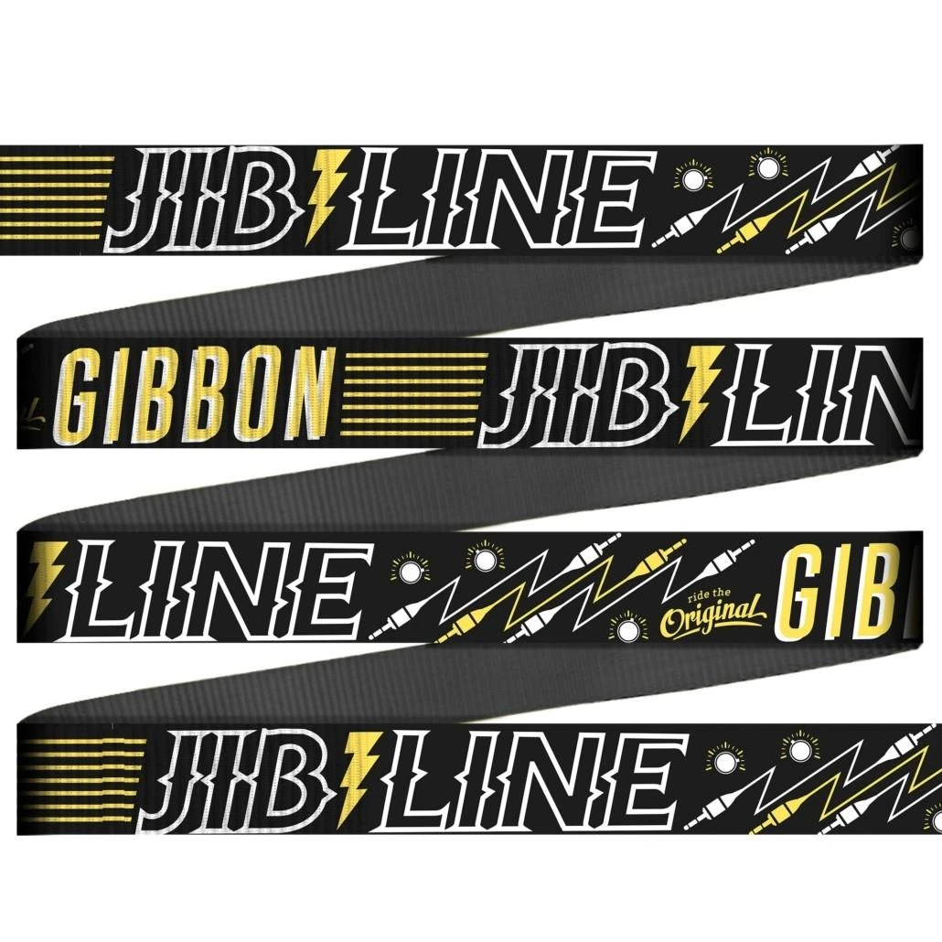 Vokietija Slackline Gibbon JibLine TreeWear rinkinys 15m/5cm