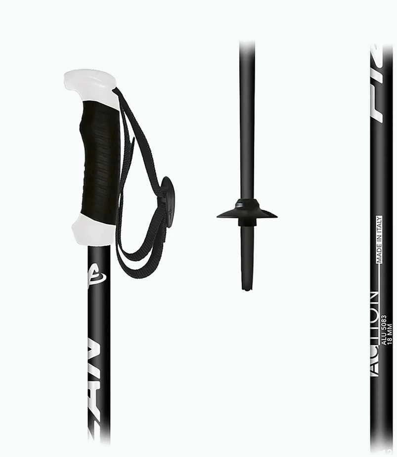 Italija Slidinėjimo lazdos Fizan Action Pro - 120 cm