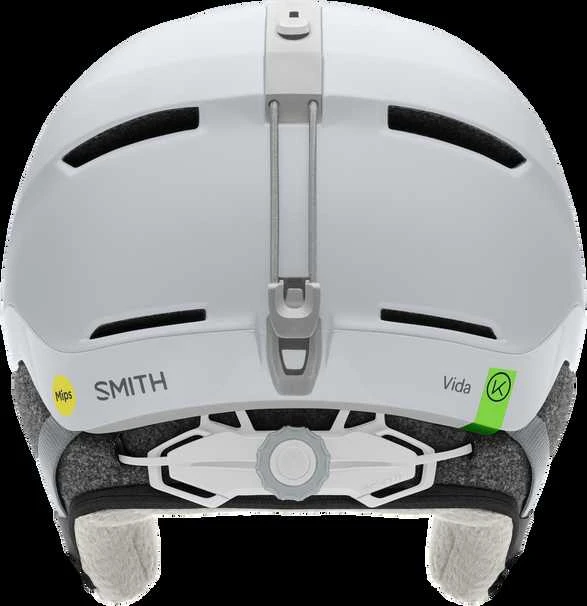 JAV Smith Vida Mips matte baltas slinėjimo šalmas - S-(51-55cm)