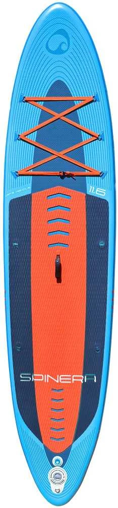 Vokietija Spinera Lets Paddle 11.6 350x83x15cm irklentė