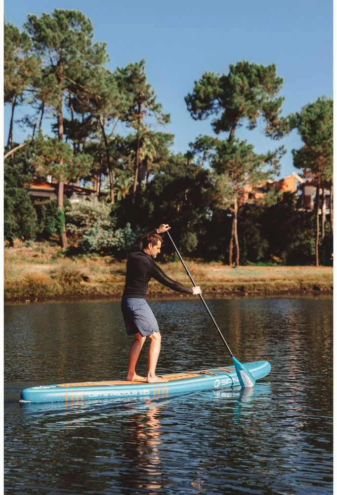 Vokietija Spinera Lets Paddle 11.6 350x83x15cm irklentė