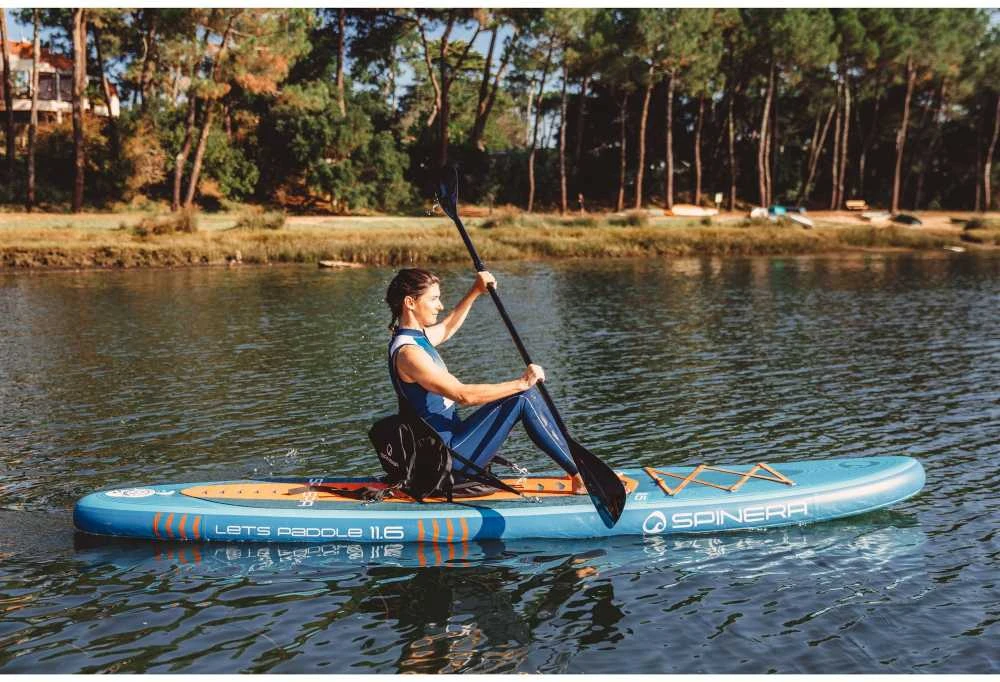 Vokietija Spinera Lets Paddle 11.6 350x83x15cm irklentė