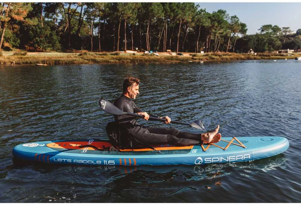 Vokietija Spinera Lets Paddle 11.6 350x83x15cm irklentė