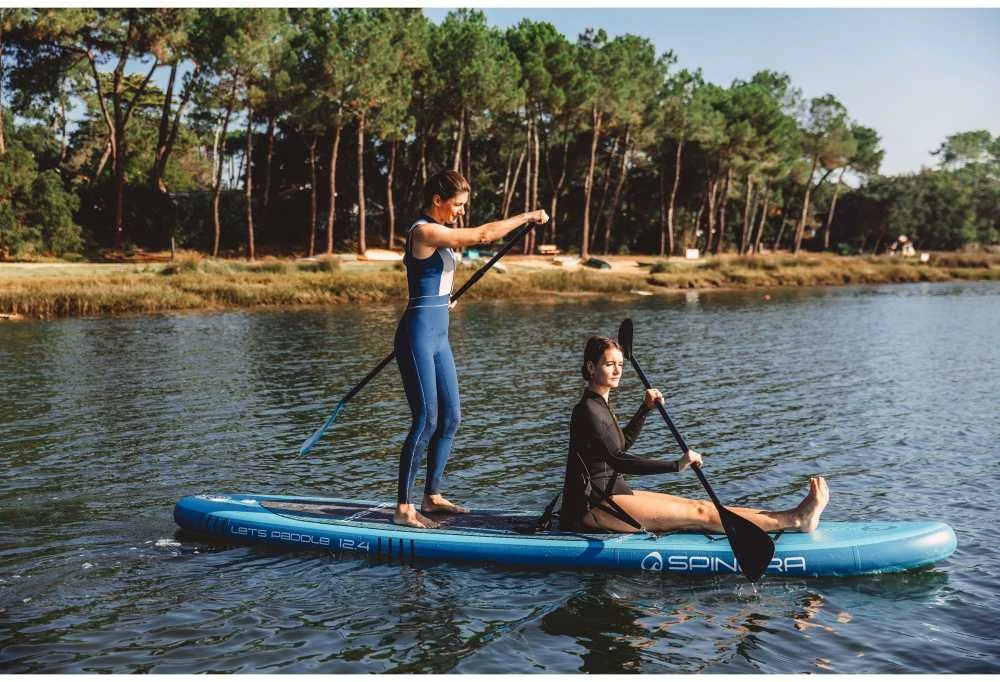 Vokietija Spinera Lets Paddle 12.4 - 376x84x15cm irklentė
