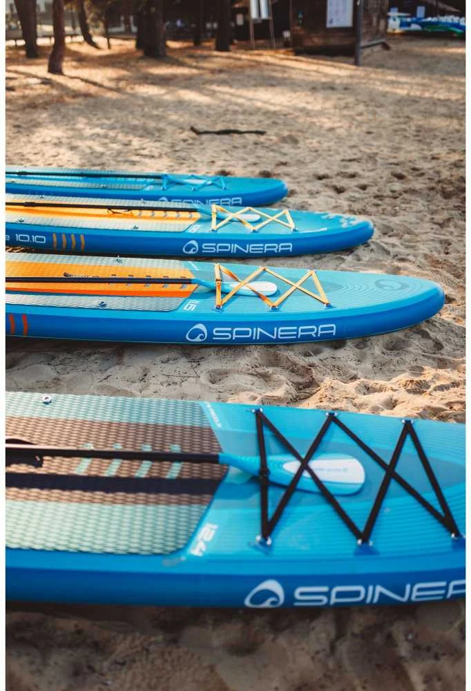 Vokietija Spinera Lets Paddle 12.4 - 376x84x15cm irklentė