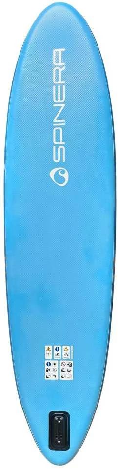 Vokietija Spinera Lets Paddle 12.4 - 376x84x15cm irklentė