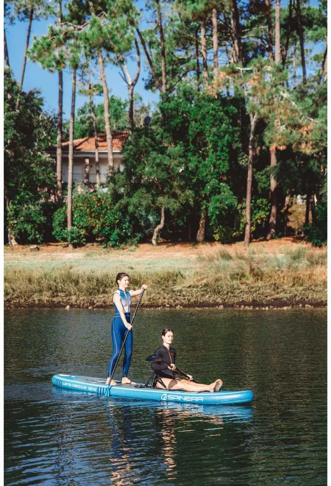 Vokietija Spinera Lets Paddle 12.4 - 376x84x15cm irklentė
