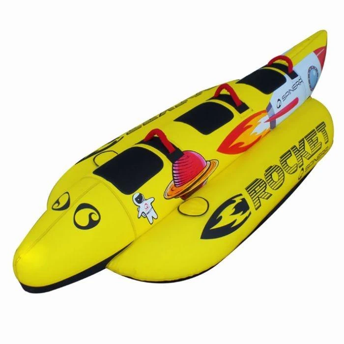 Vokietija Pripučiamas vandens atrakcionas Spinera Rocket 3