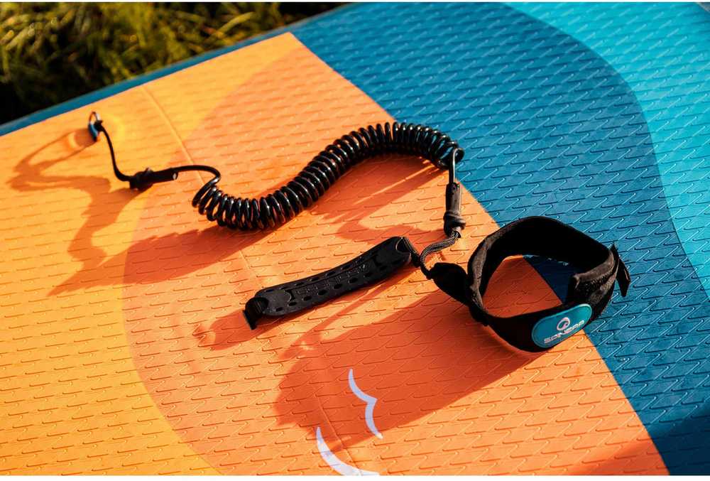 Vokietija Spinera SUP leash Classic