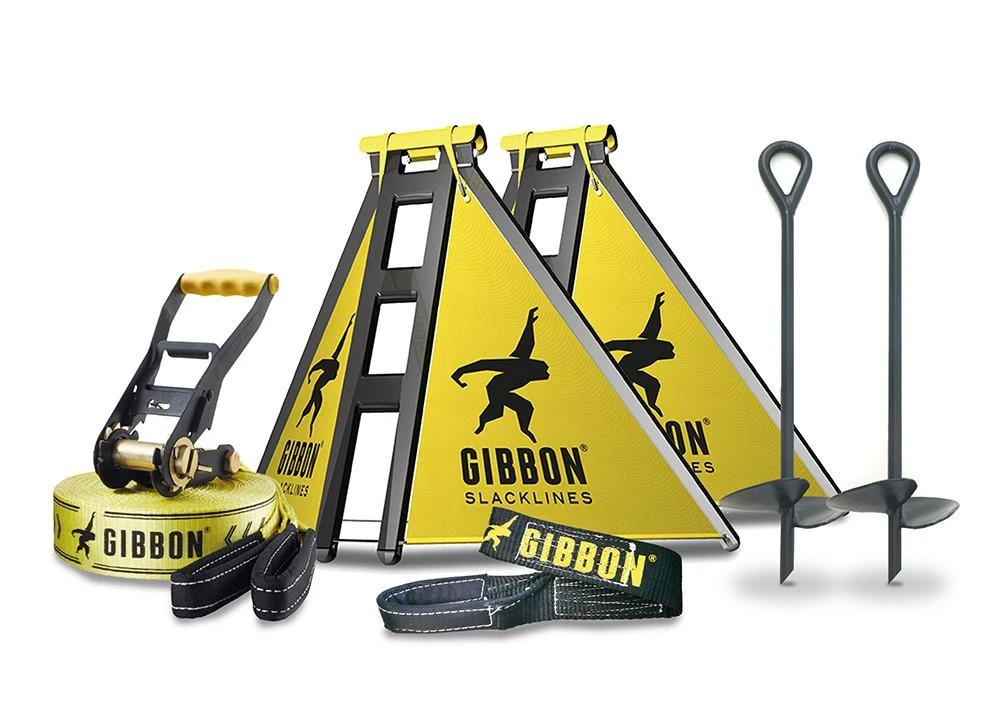 Gibbon Independence Kit – lyno laikikliai su inkaravimo sistema