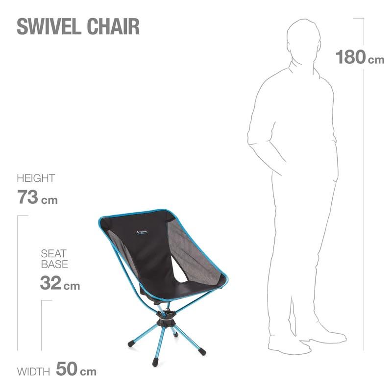Turistinė kėdė Helinox Swivel Chair