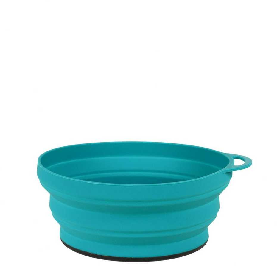 Jungtine Karalyste Sulankstomas dubenėlis Lifeventure Flexi Bowl teal