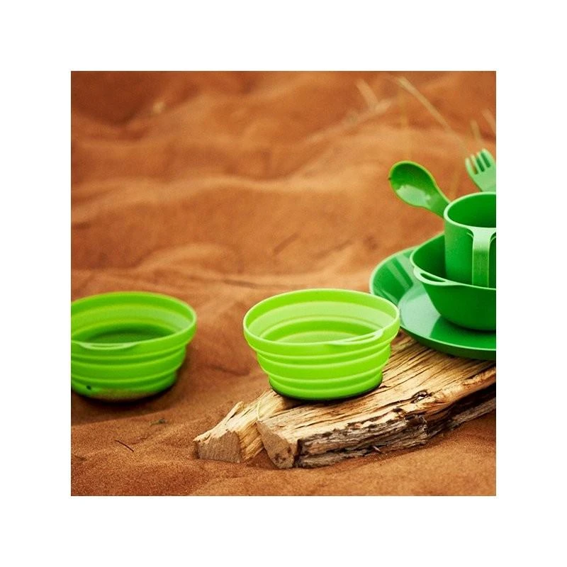 Lifeventure Flexi Bowl sulankstomas dubenėlis