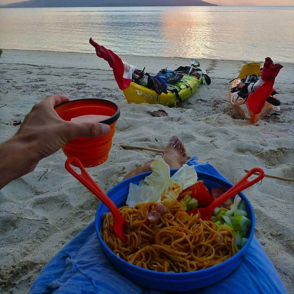 Sulankstomas puodelis Sea To Summit X-Mug rust