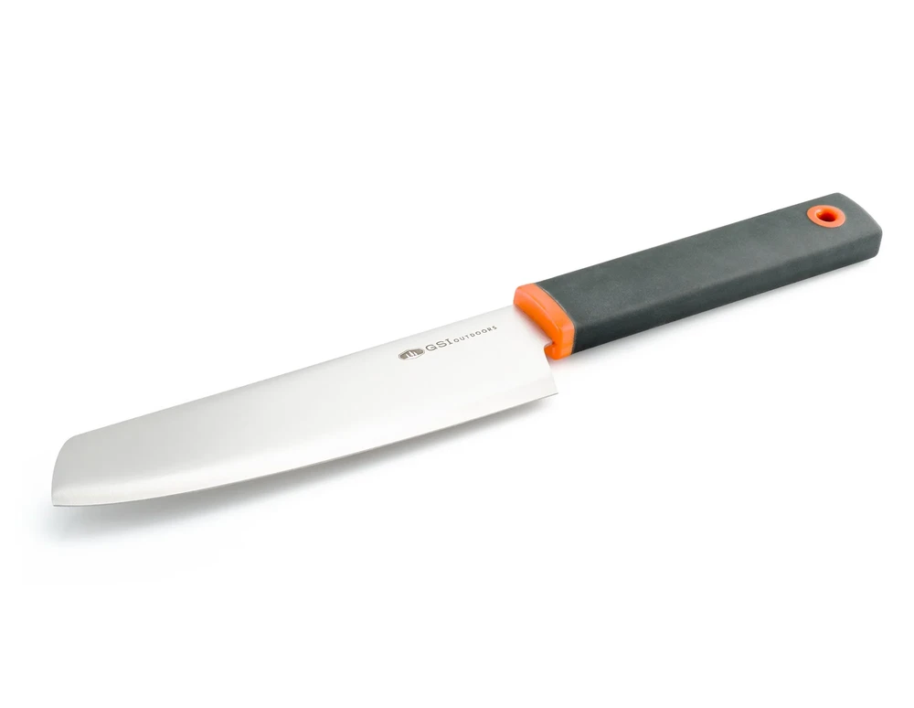 Švedija GSI Outdoors Santoku Chef Knife 15 cm turistinis virtuvinis peilis