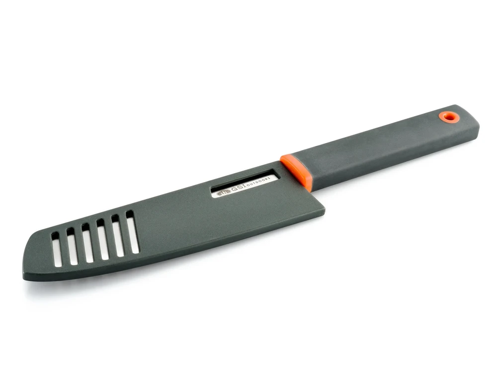 Švedija GSI Outdoors Santoku Chef Knife 15 cm turistinis virtuvinis peilis