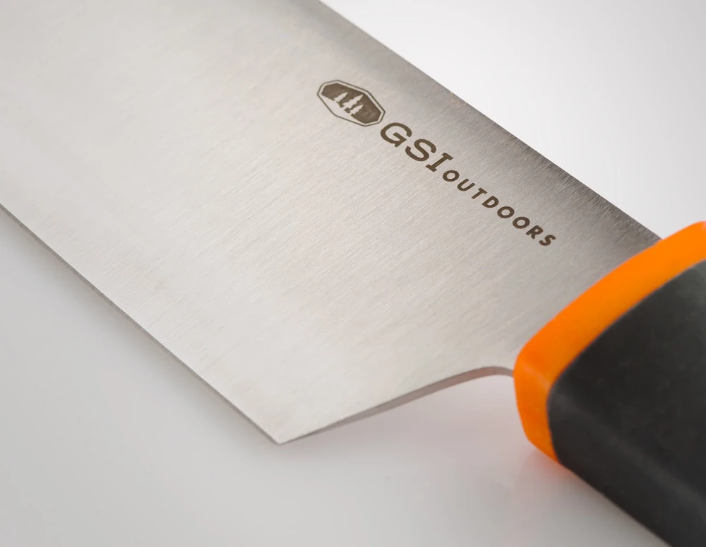 Švedija GSI Outdoors Santoku Chef Knife 15 cm turistinis virtuvinis peilis