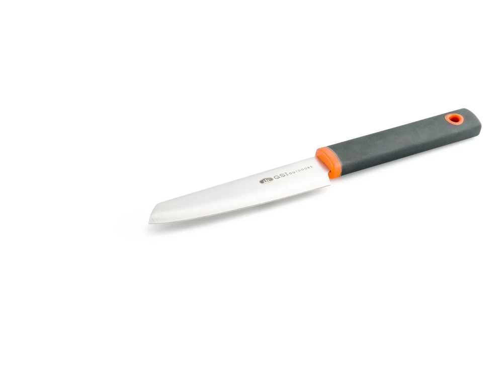 Švedija GSI Outdoors Santoku Chef Knife 10cm turistinis virtuvinis peilis