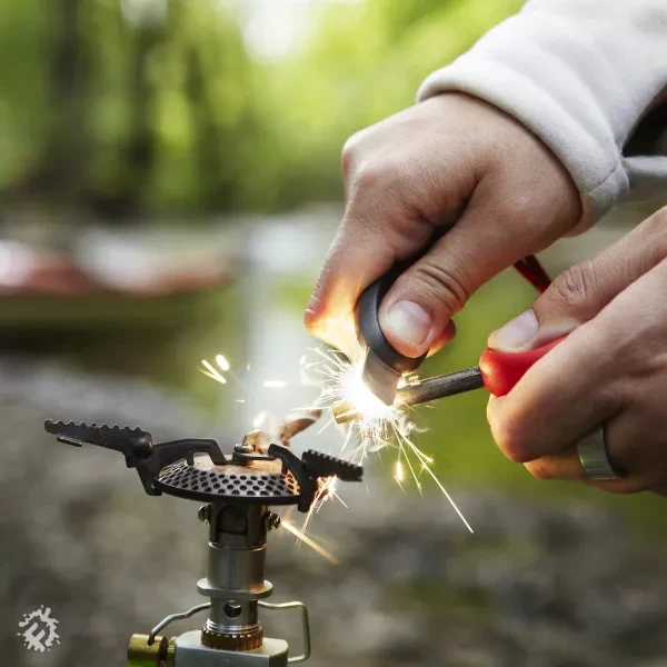 Ugnies skeltuvas Light My Fire BioScout, oranžinis