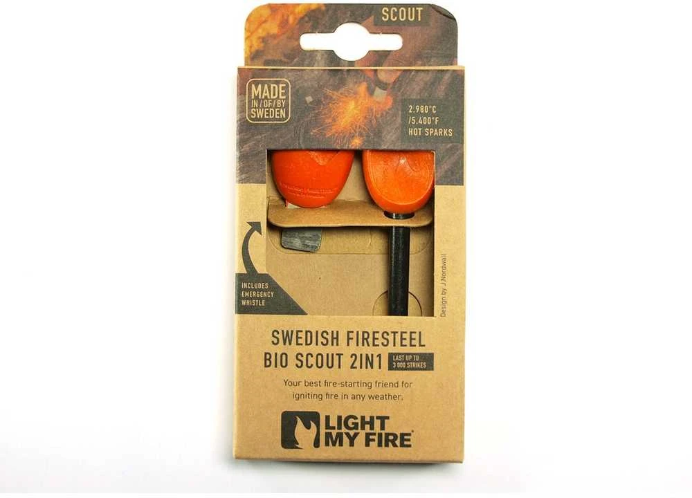 Ugnies skeltuvas Light My Fire BioScout, oranžinis