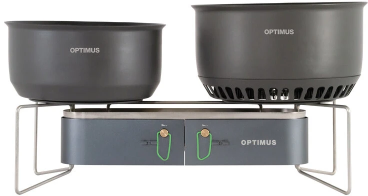 Švedija Optimus Gemini II turistinė viryklė