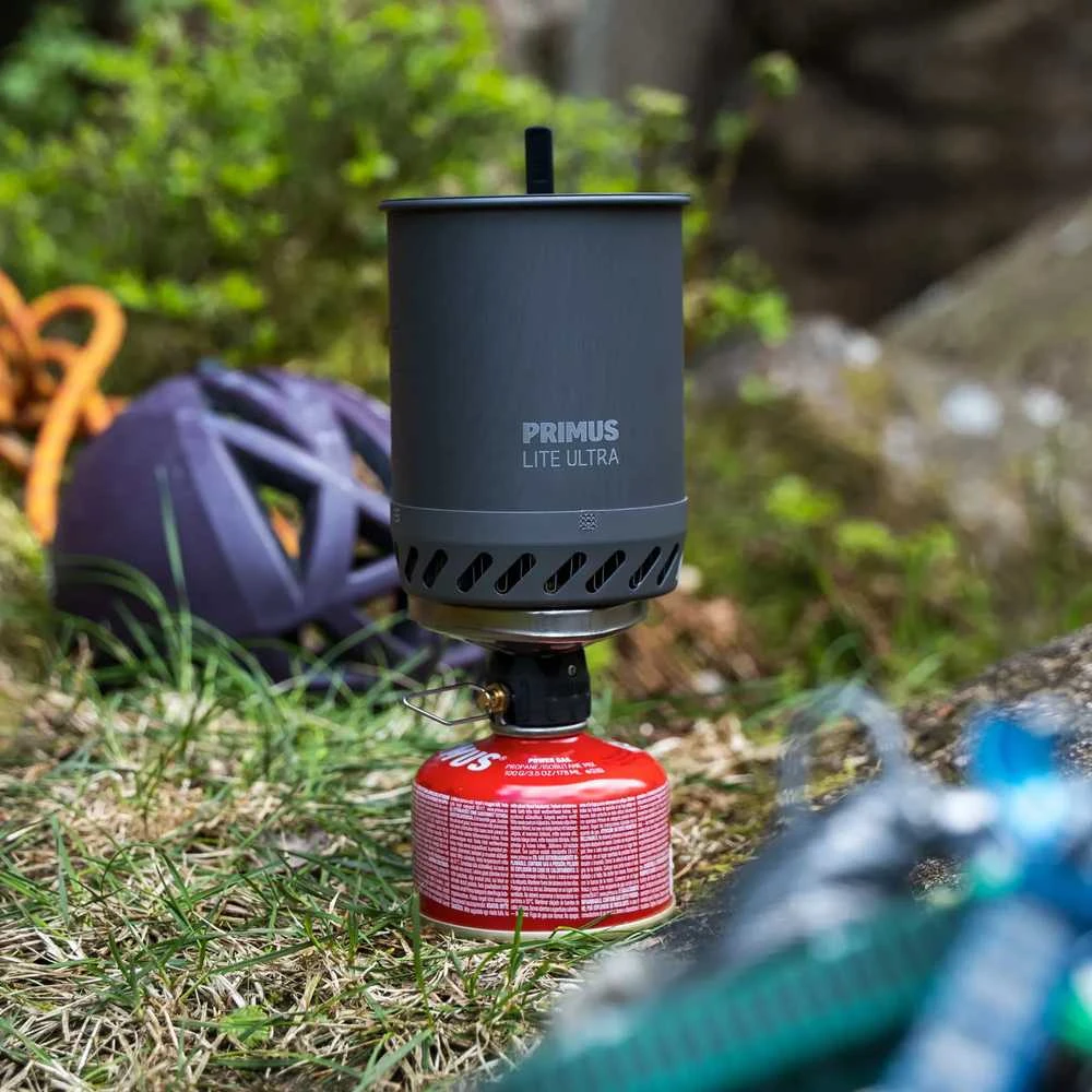 Švedija Primus Lite Ultra Stove System 0.8L viryklė