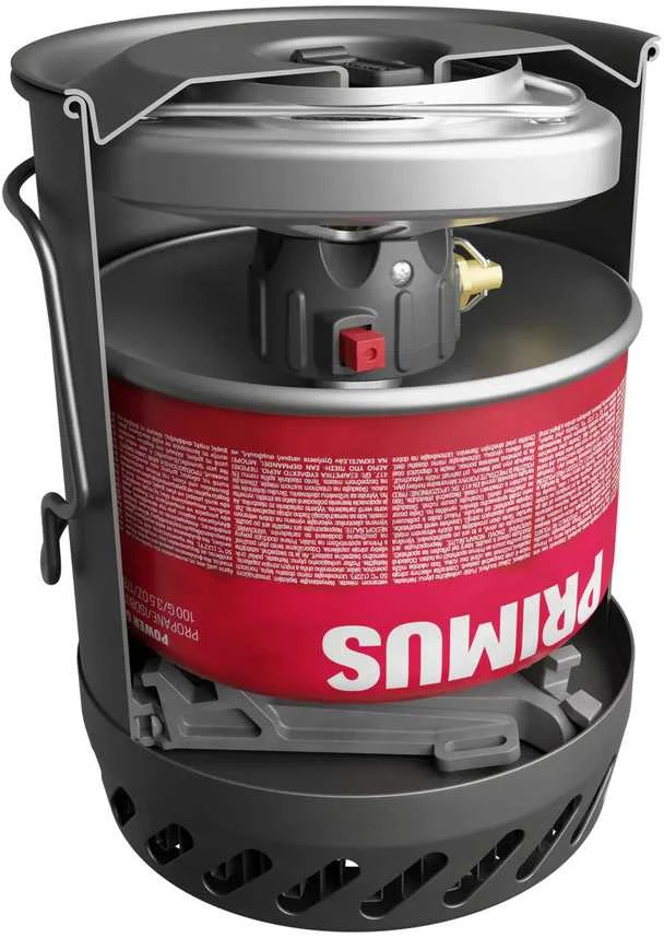 Švedija Primus Lite Ultra Stove System 0.8L viryklė