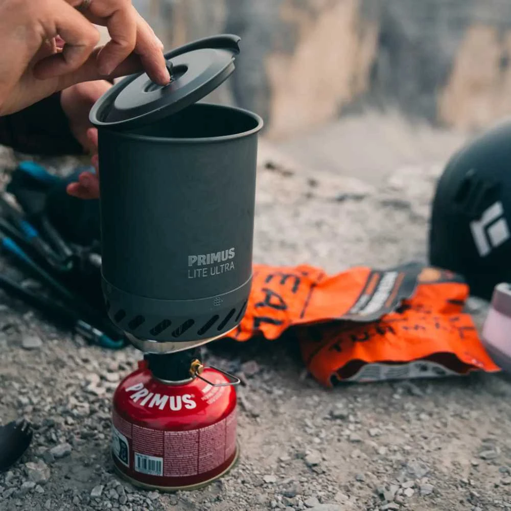 Švedija Primus Lite Ultra Stove System 0.8L viryklė
