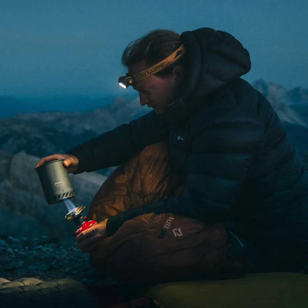 Švedija Primus Lite Ultra Stove System 0.8L viryklė