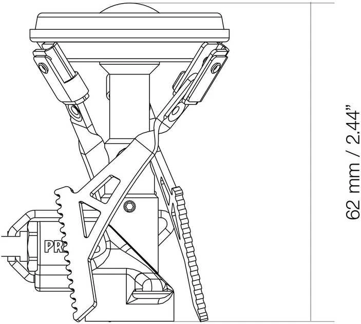Švedija Primus Micron III with piezo viryklė