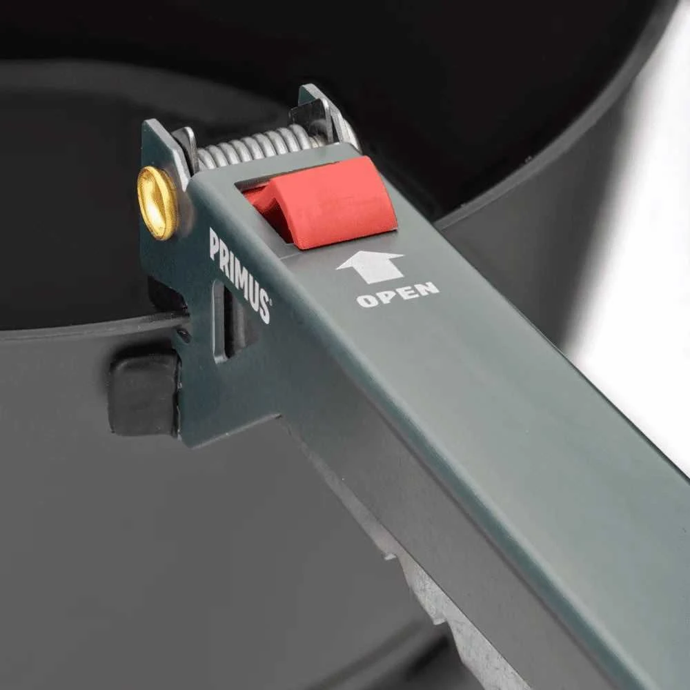 Švedija Primus Primetech stove set 1.3L viryklė su keptuve