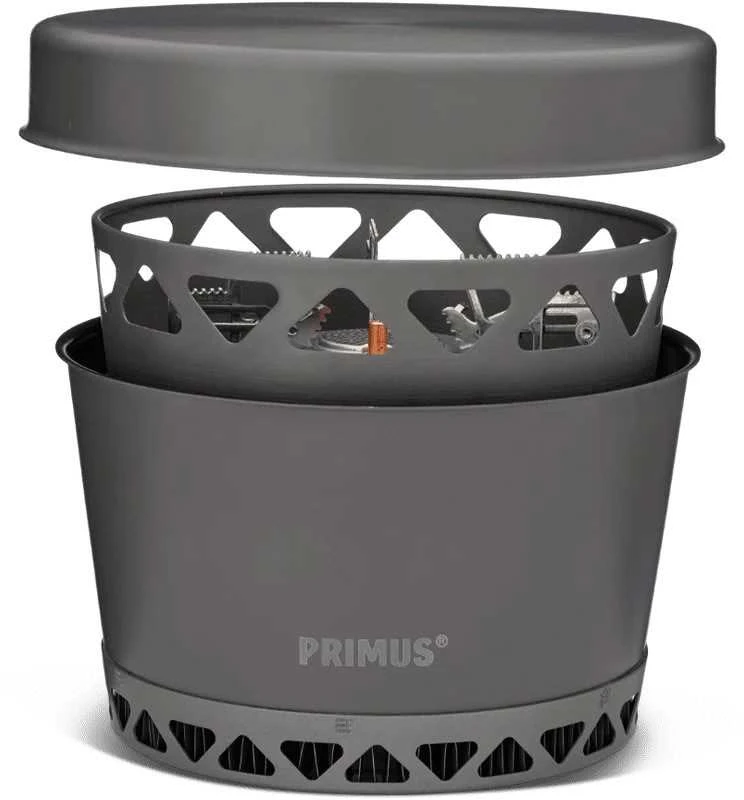 Švedija Primus Primetech stove set 1.3L viryklė su keptuve