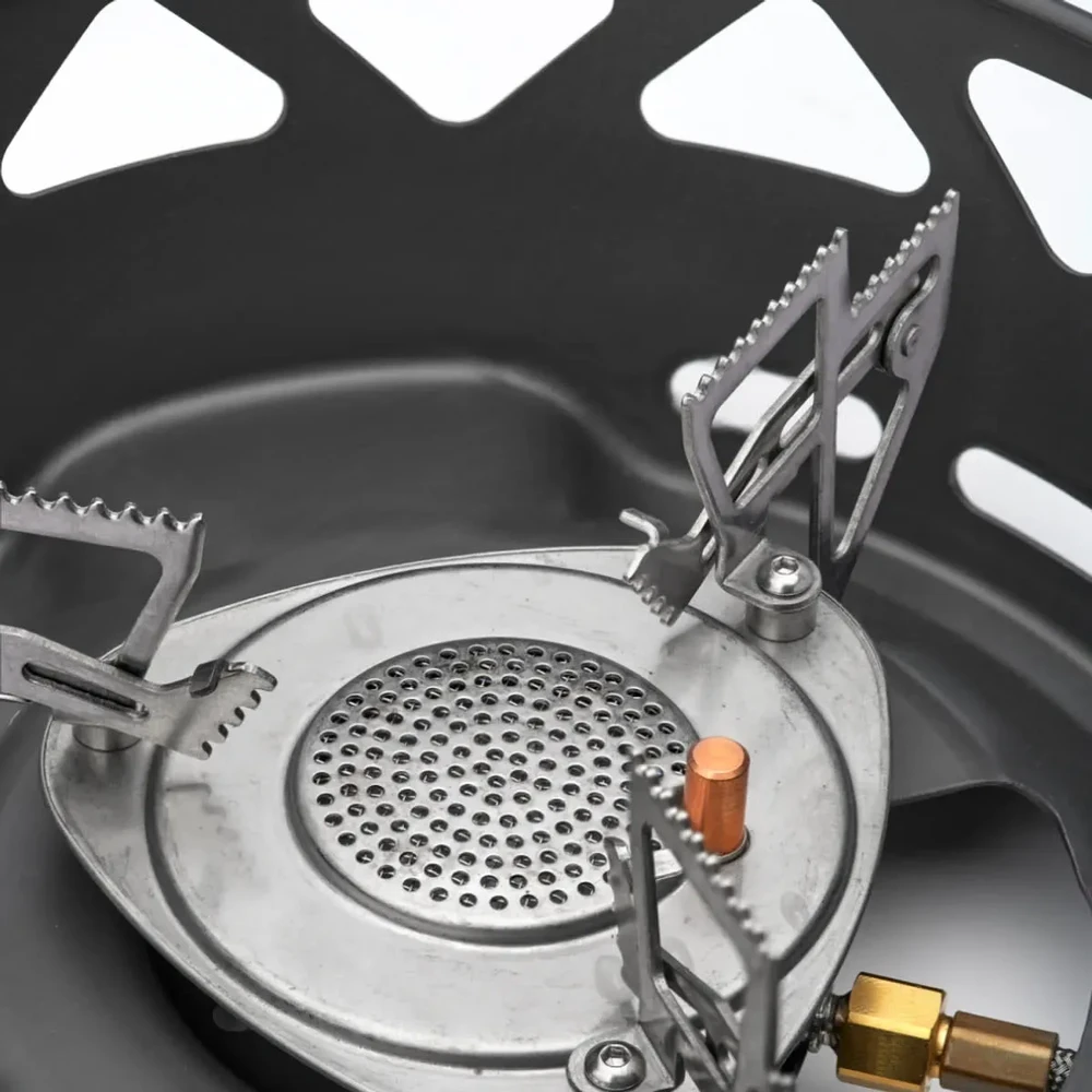 Švedija Primus PrimeTech Stove Set II 1,3 L – turistinės viryklės komplektas su keptuve