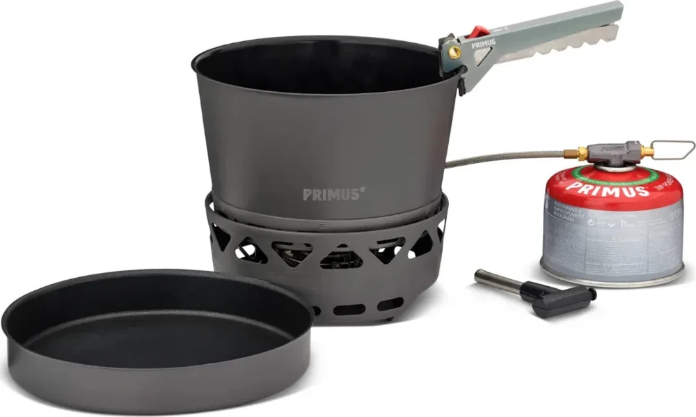 Švedija Primus Primetech Stove Set II 1x2.3L w. pan viryklė su keptuve