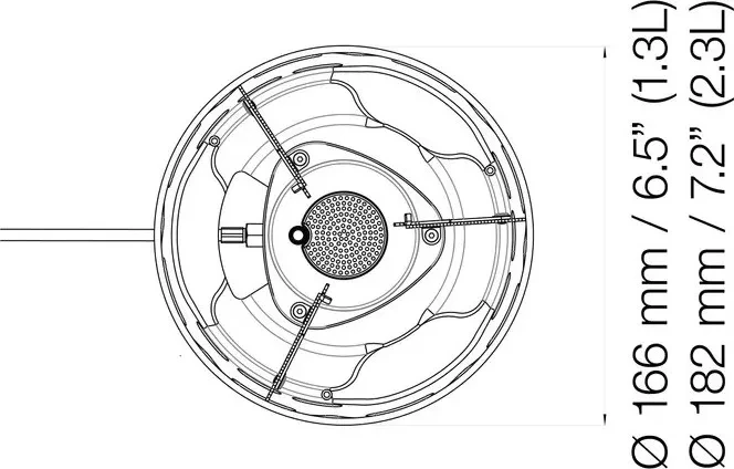 Švedija Primus Primetech Stove Set II 1x2.3L w. pan viryklė su keptuve